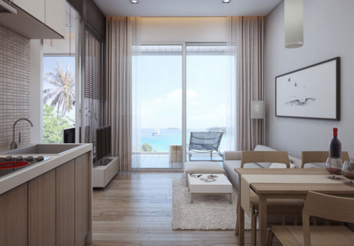 Sea View Condominiums in Nakalay Bay